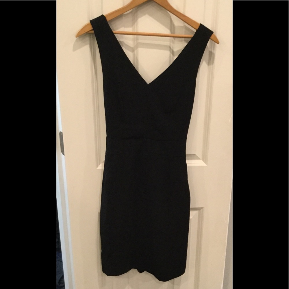Banana Republic Little Black Dress. Size 0 Worn 1x